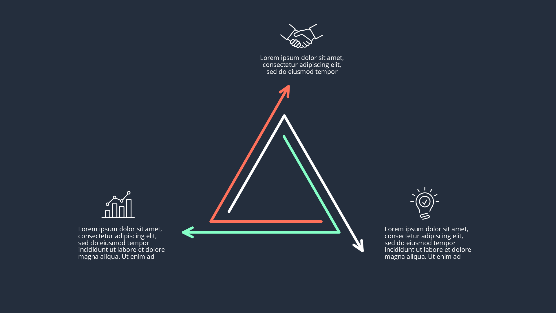 Minimal [dark] slide 7